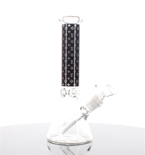 Buy Now Louis Vuitton Themed Bong Black at .